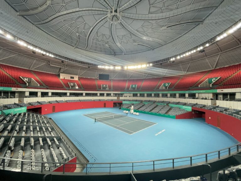 China tennis market
